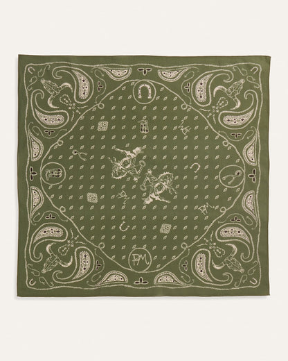 Pendleton Western Three-Pack Bandana Scarves