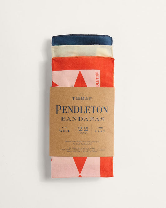Pendleton Pilot Rock Three-Pack Bandana Scarves