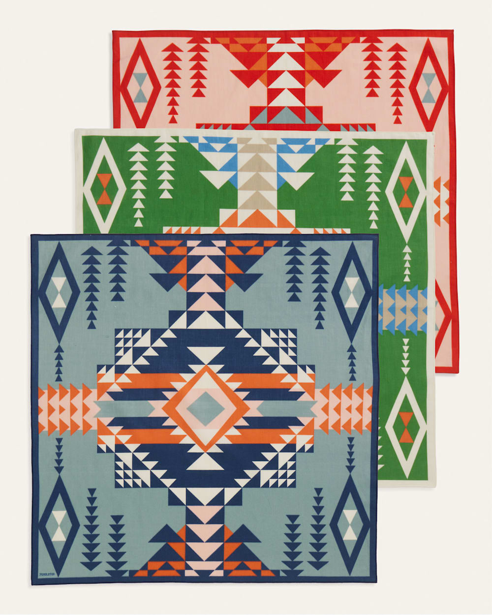 Pendleton Pilot Rock Three-Pack Bandana Scarves