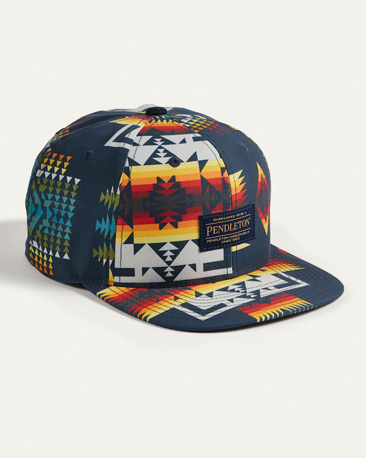 Pendleton Printed Six Panel Snapback Hat