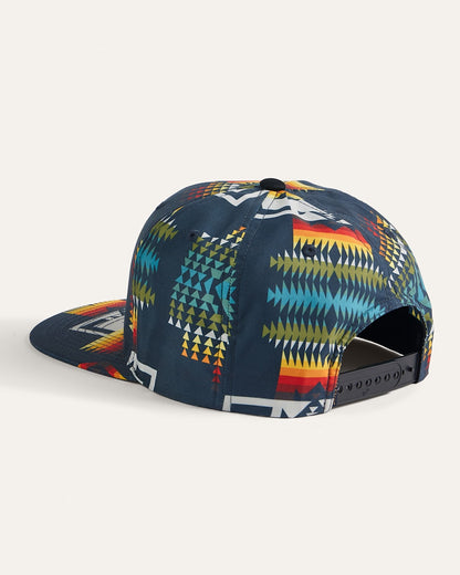 Pendleton Printed Six Panel Snapback Hat