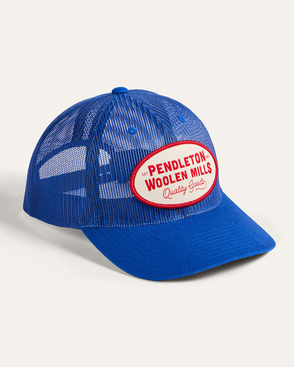 Pendleton Mesh Five Panel Trucker Baseball Hat Cap