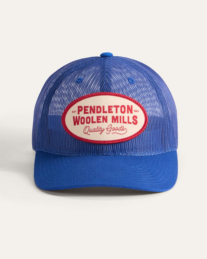 Pendleton Mesh Five Panel Trucker Baseball Hat Cap