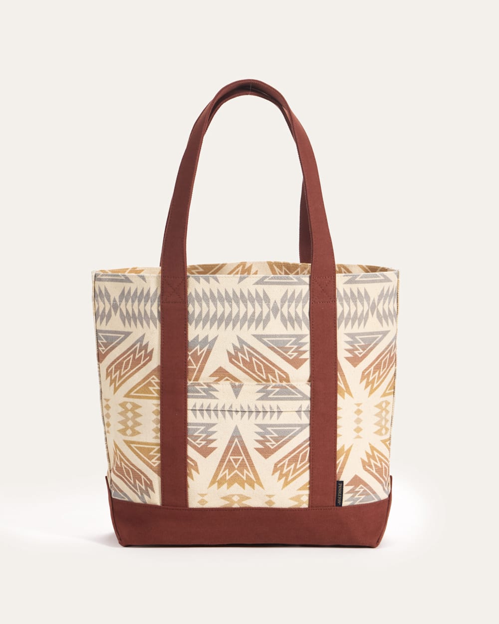 Pendleton Shop Durable Astoria Cotton Canvas Medium Tote Bag