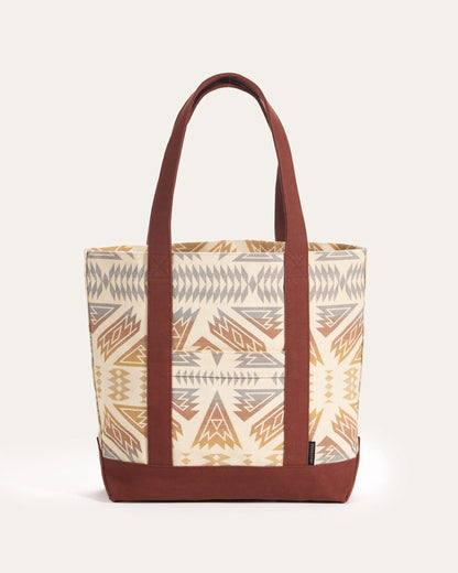 Pendleton Shop Durable Astoria Cotton Canvas Medium Tote Bag