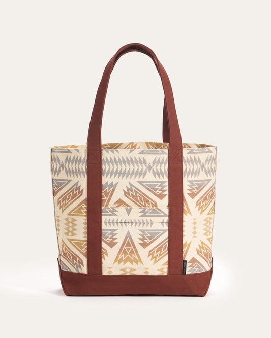 Pendleton Shop Durable Astoria Cotton Canvas Medium Tote Bag