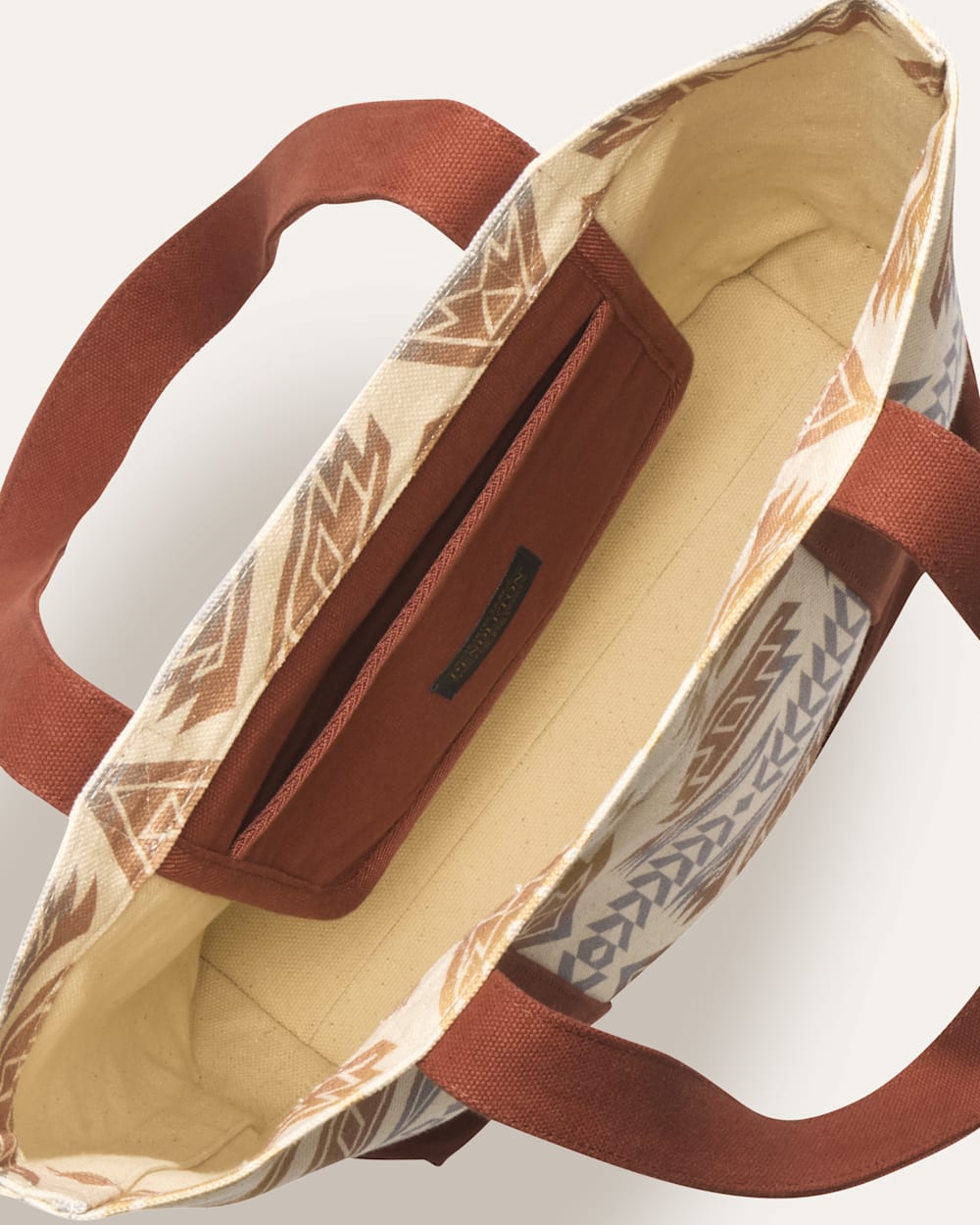 Pendleton Shop Durable Astoria Cotton Canvas Medium Tote Bag