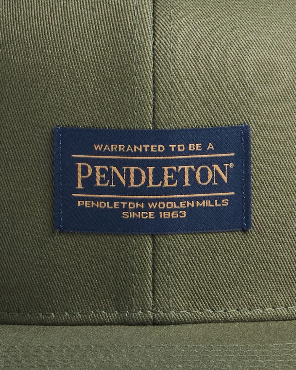 Pendleton Shop Stylish Flat Brim Logo Hats: Stylish Comfort