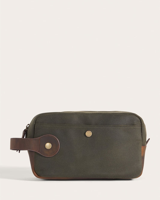 Pendleton Shop Odyssey Waxed Canvas Travel Kit Accessories