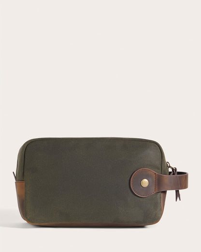 Pendleton Shop Odyssey Waxed Canvas Travel Kit Accessories