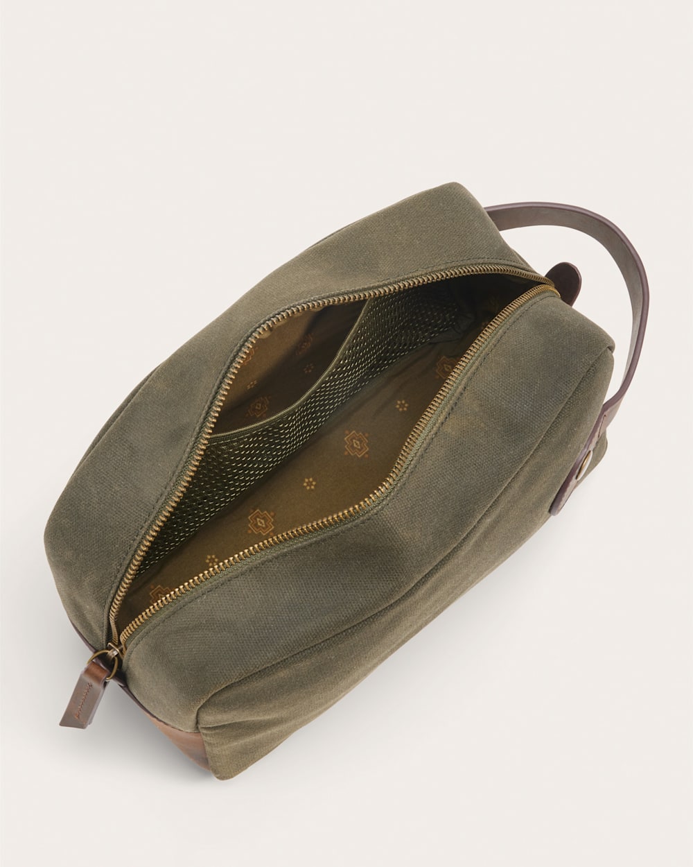 Pendleton Shop Odyssey Waxed Canvas Travel Kit Accessories