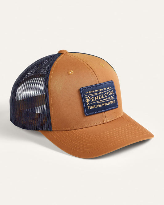 Pendleton Classic Patch Trucker Hat