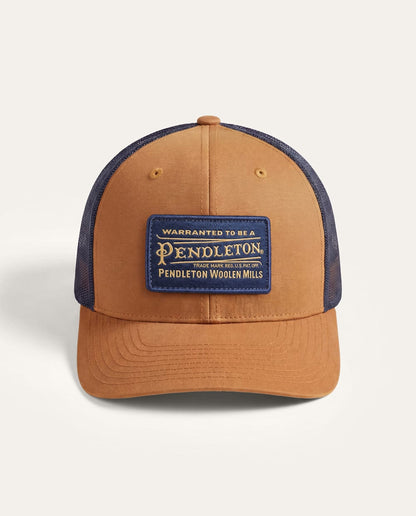 Pendleton Classic Patch Trucker Hat