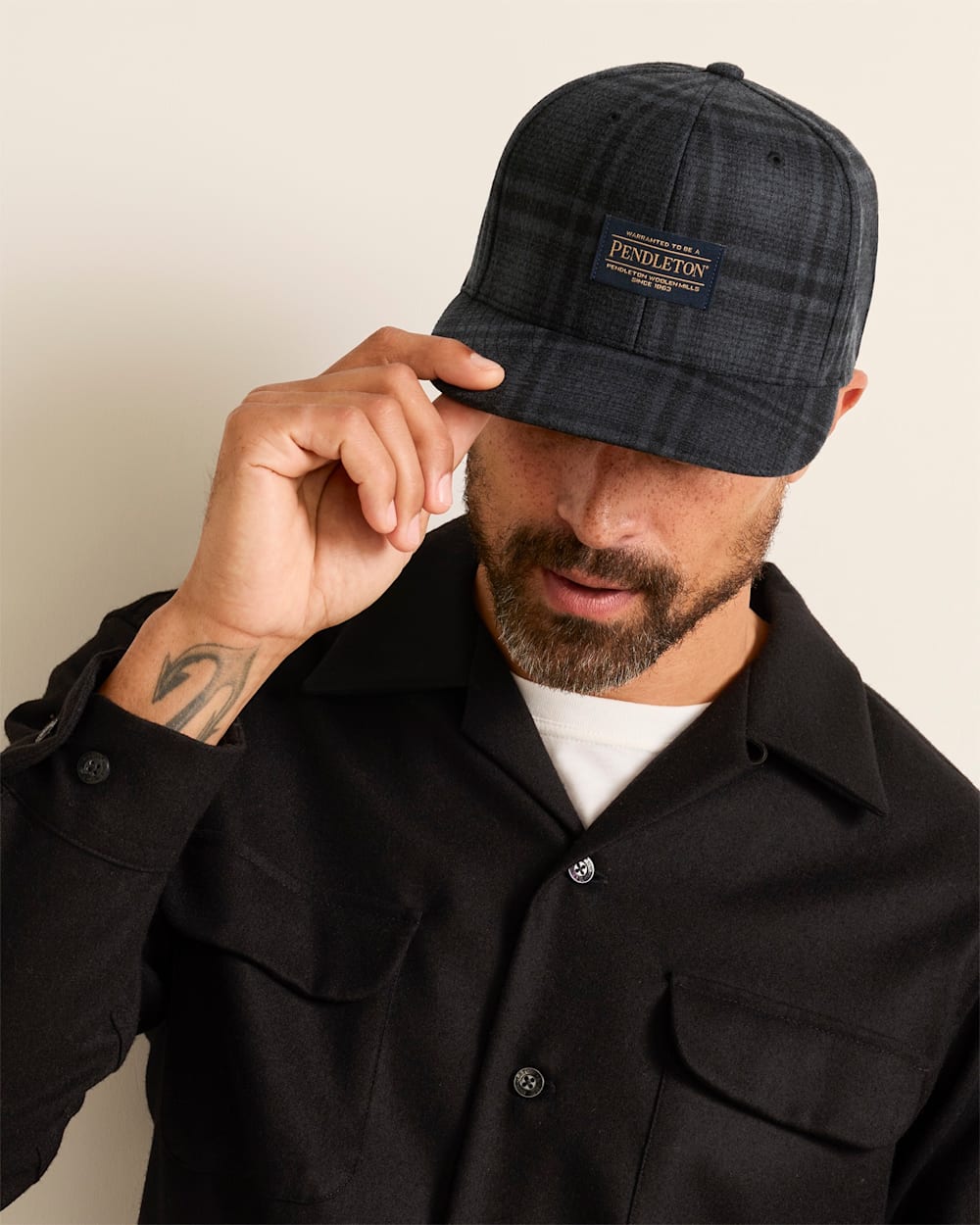 Pendleton Shop Bobby Ruiz x Pendleton Plaid Hat in Hats