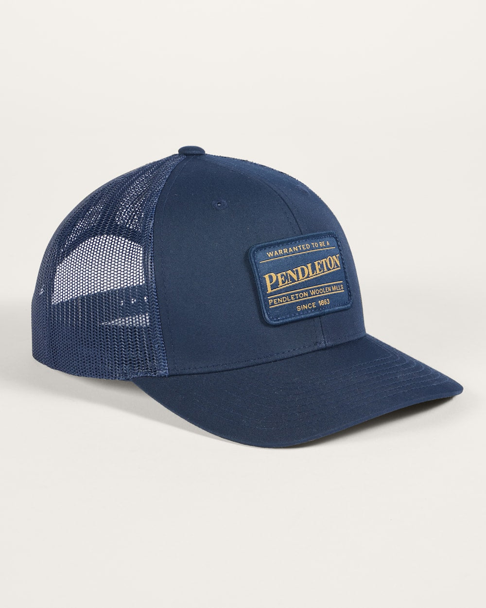 Pendleton Shop Classic Patch Trucker Hat to Stay Stylish - On Sale