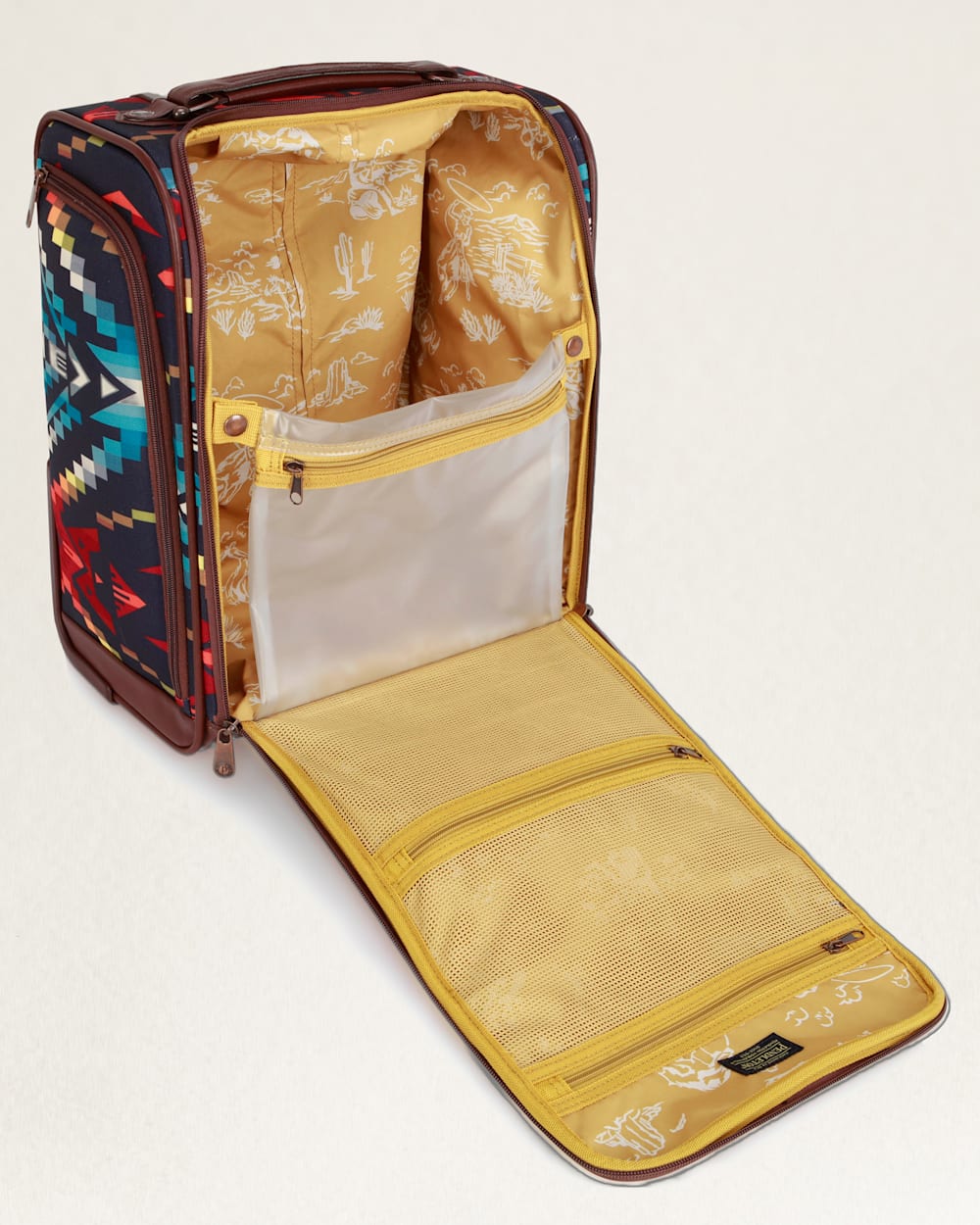 Pendleton Shop Carico Lake Rolling Underseat Carry-On