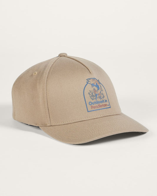Pendleton Shop Five-panel Cap Salmon Graphic Hat