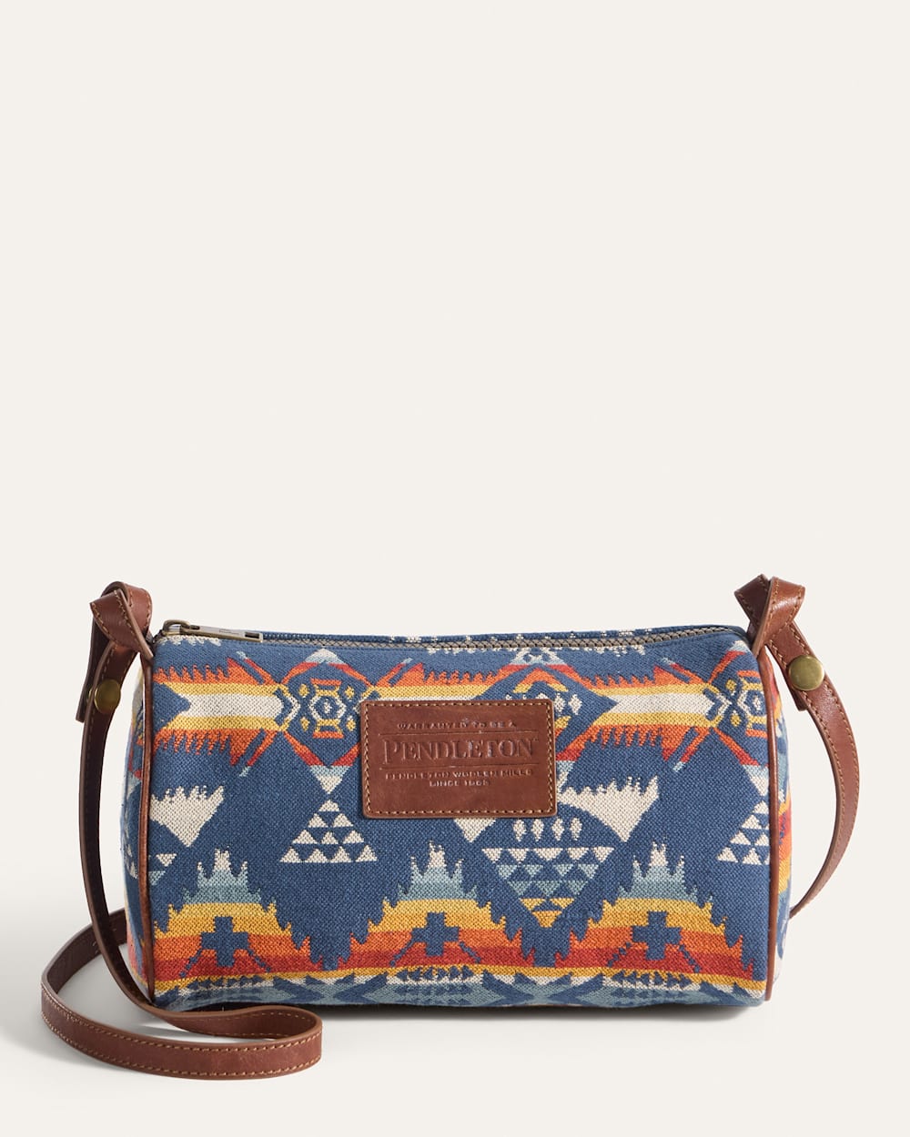 Pendleton Nehalem Cotton Barrel Bag Purse