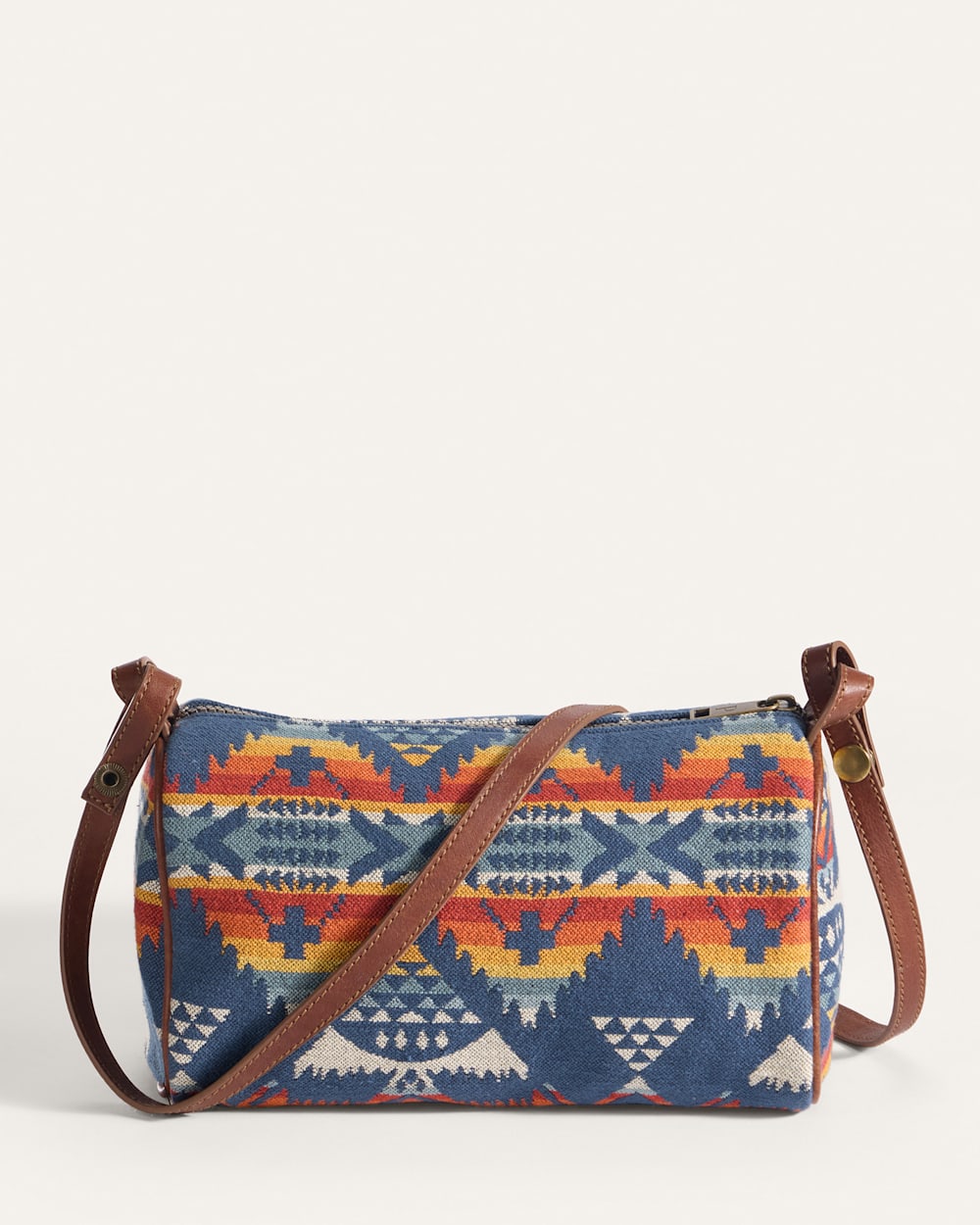 Pendleton Nehalem Cotton Barrel Bag Purse