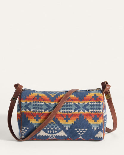 Pendleton Nehalem Cotton Barrel Bag Purse