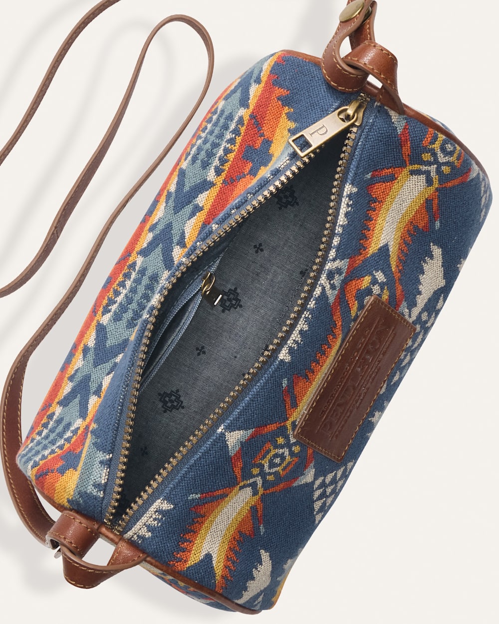 Pendleton Nehalem Cotton Barrel Bag Purse
