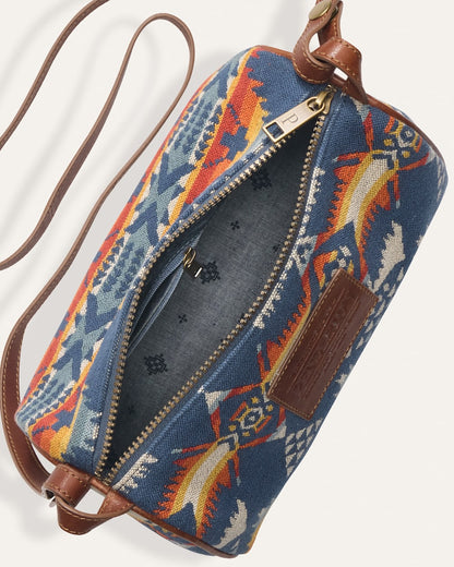 Pendleton Nehalem Cotton Barrel Bag Purse