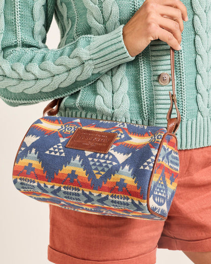 Pendleton Nehalem Cotton Barrel Bag Purse