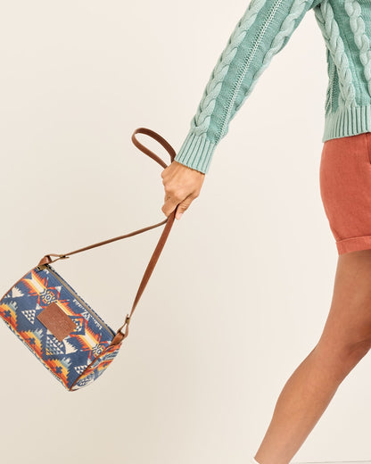 Pendleton Nehalem Cotton Barrel Bag Purse