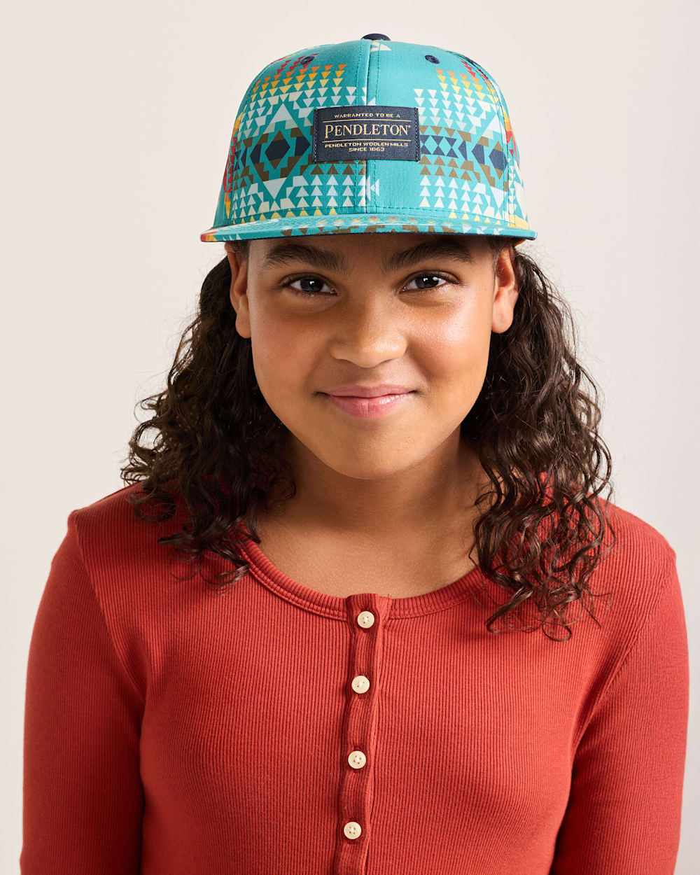 Pendleton Youth Kid's Size Printed Snapback Hat