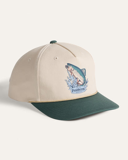 Pendleton Salmon Five Panel Snapback Hat