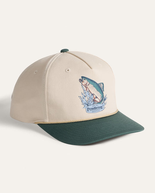 Pendleton Salmon Five Panel Snapback Hat
