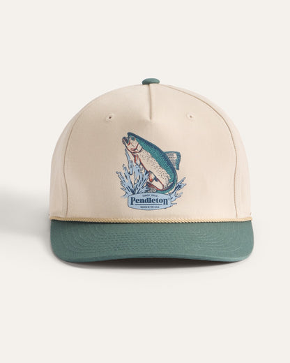 Pendleton Salmon Five Panel Snapback Hat