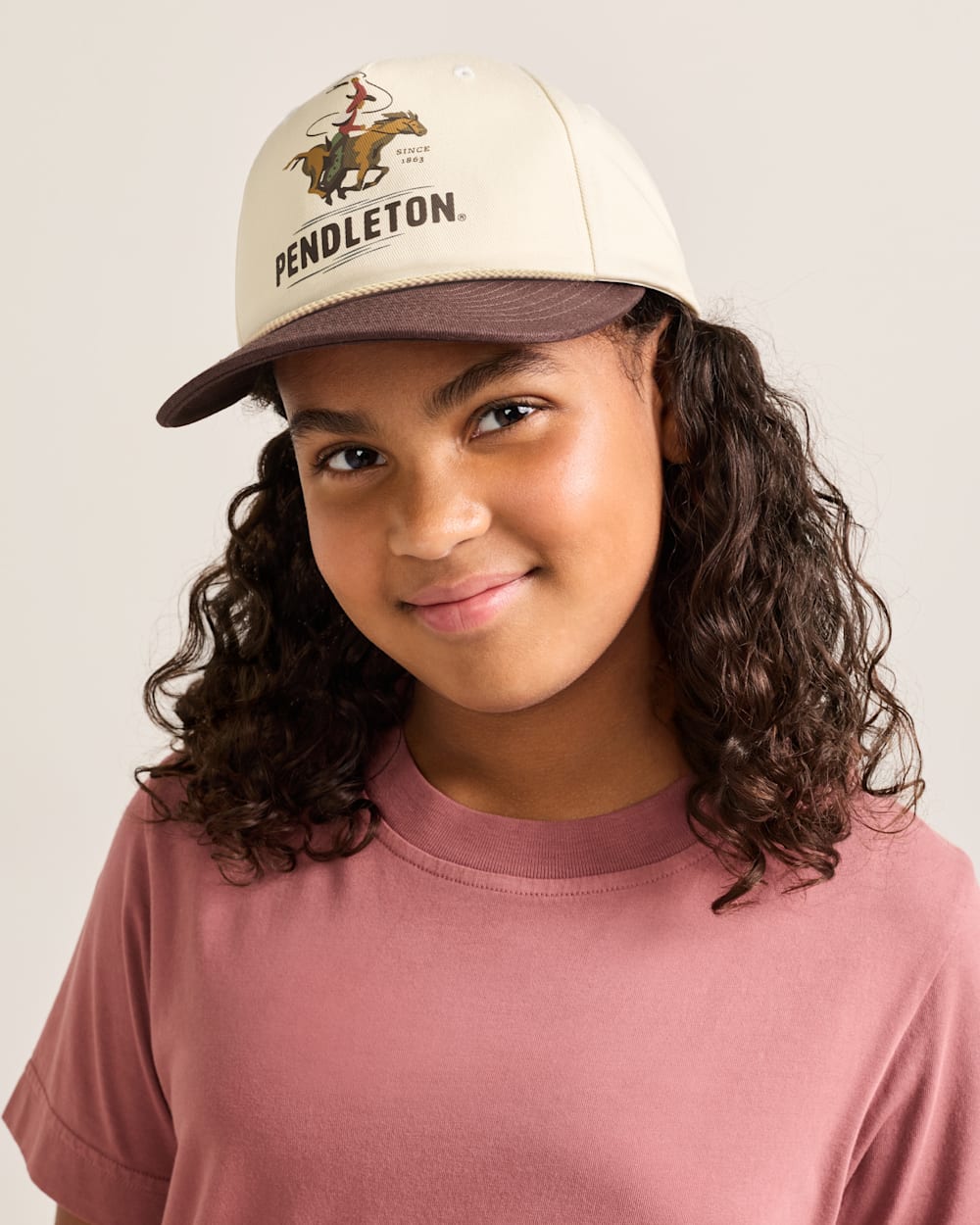 Pendleton Youth Kid's Size Cowboy Snapback Hat