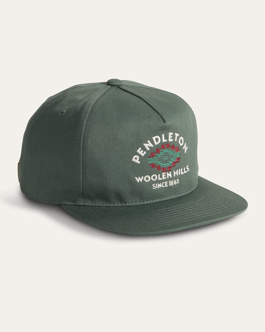 Pendleton Shop Unstructured Five Panel Cotton Baseball Trucker Hat