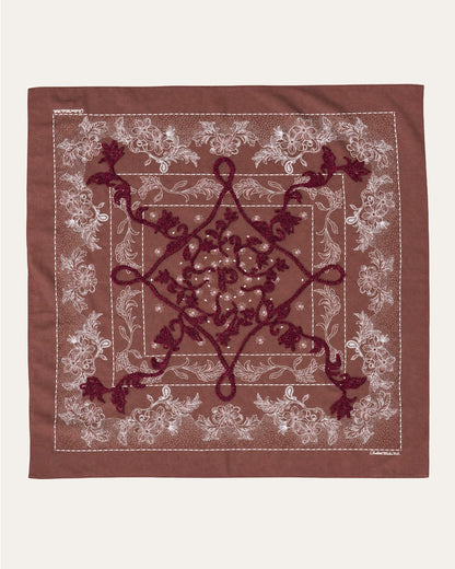 Pendleton Embroidered Bandana Scarf