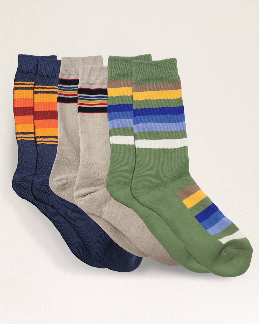 Pendleton Shop the Three-Pack National Park Socks Gift Box Set