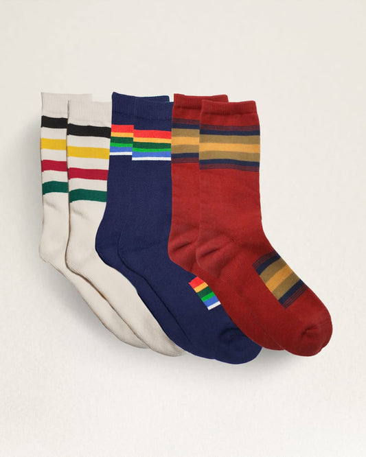Pendleton Shop the Three-Pack National Park Socks Gift Box Set