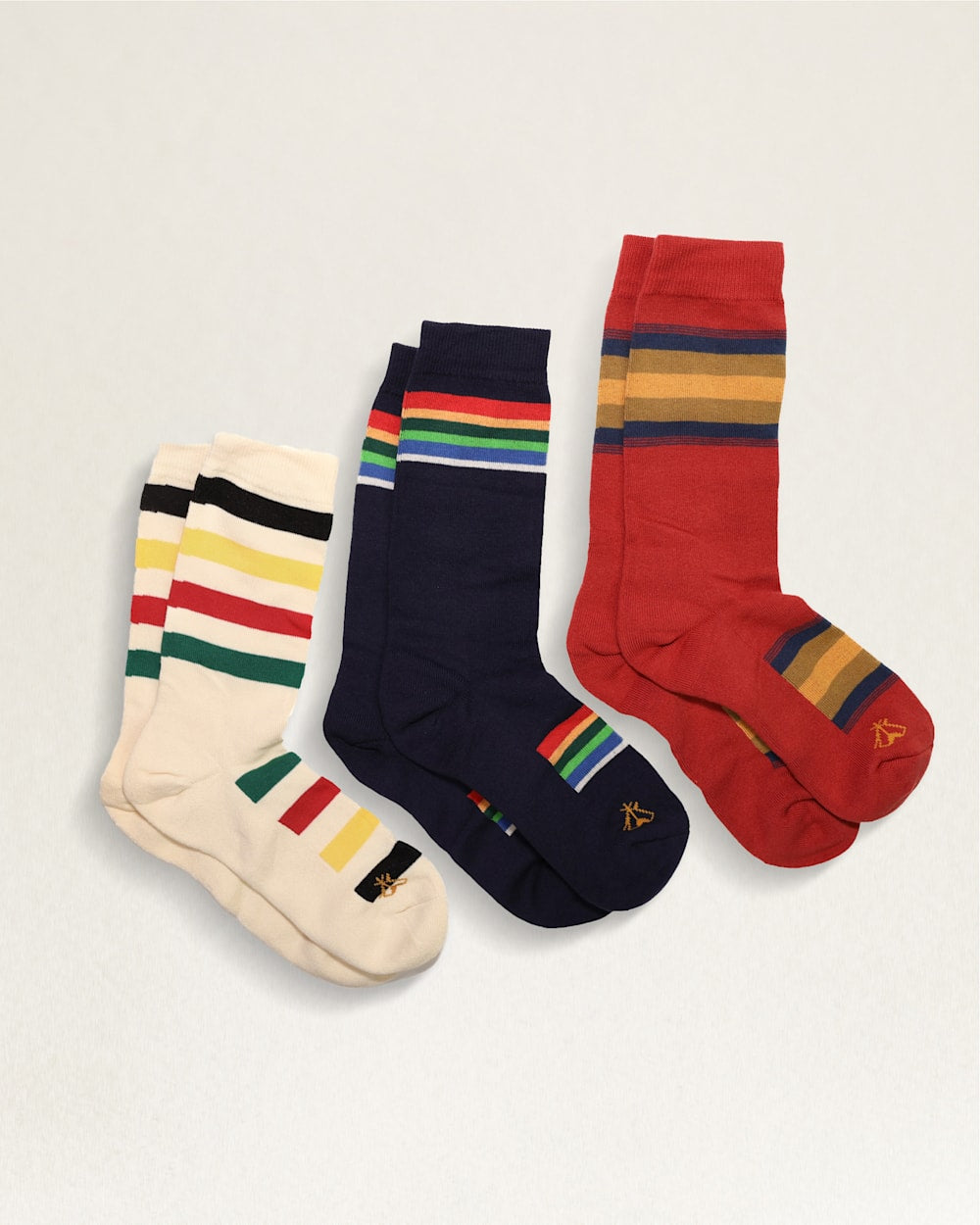 Pendleton Shop the Three-Pack National Park Socks Gift Box Set