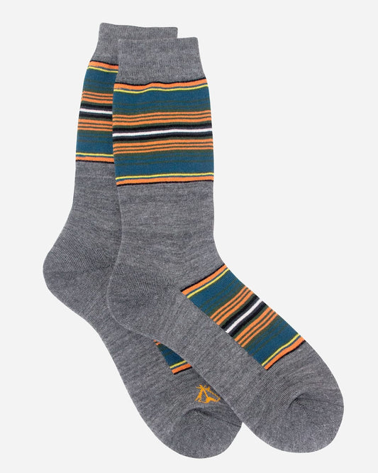 Pendleton National Park Stripe Crew Socks - Pick you park