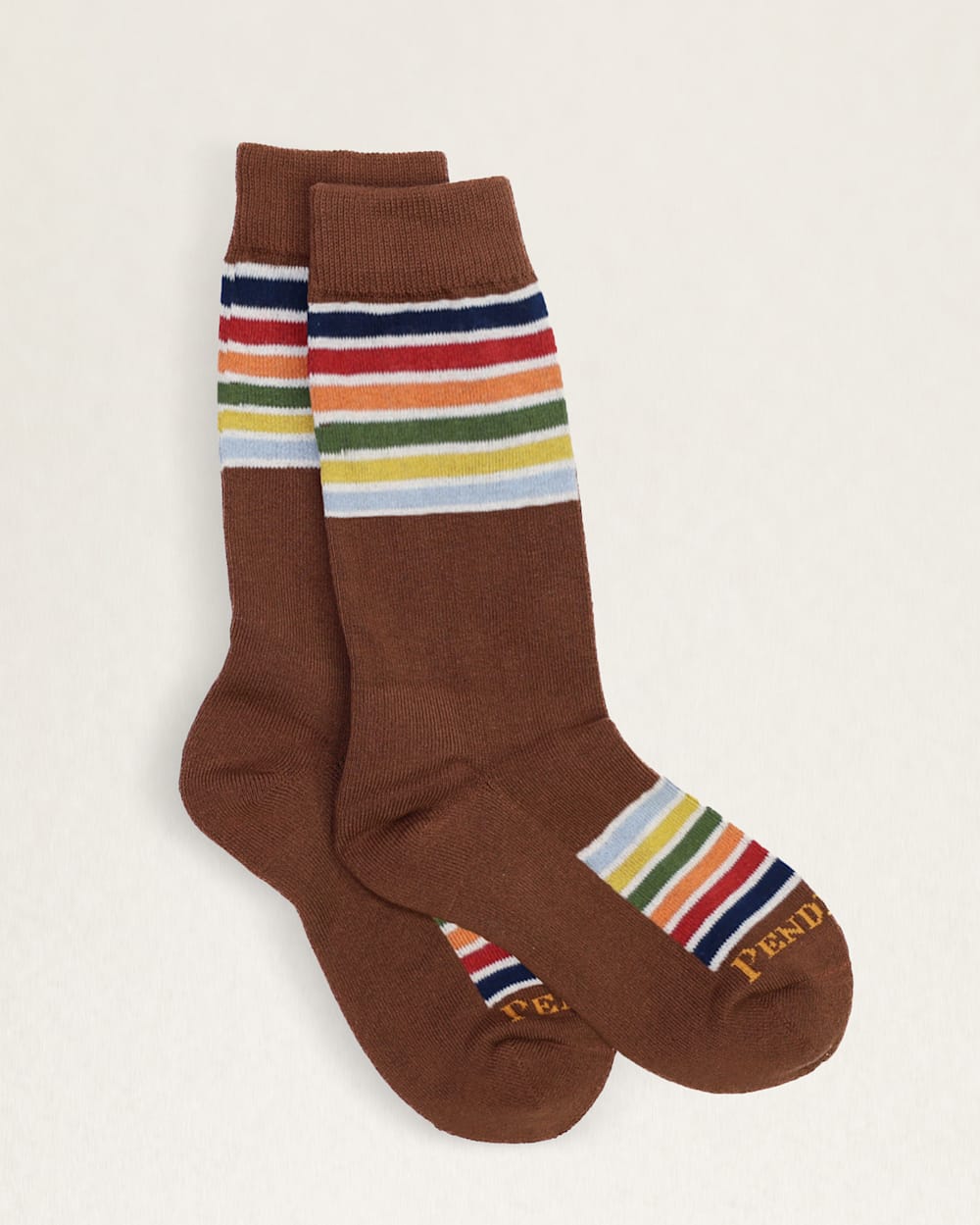 Pendleton National Park Stripe Crew Socks - Pick you park