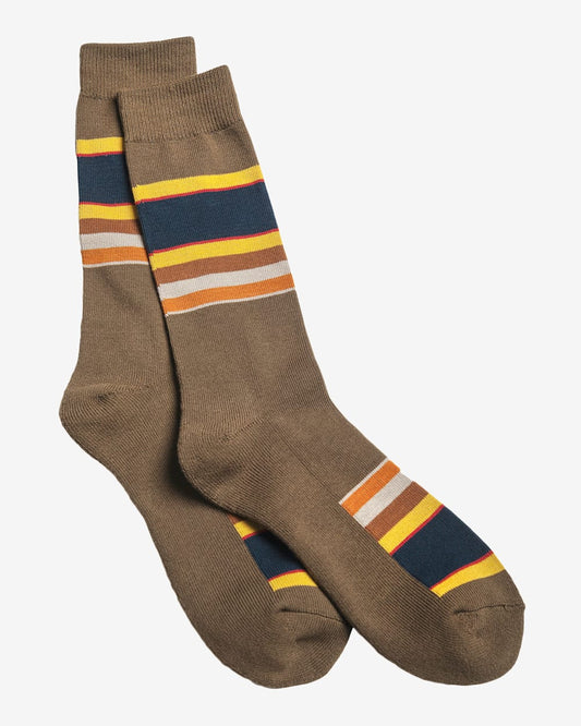 Pendleton National Park Stripe Crew Socks - Pick you park