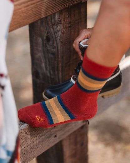Pendleton National Park Stripe Crew Socks - Pick you park