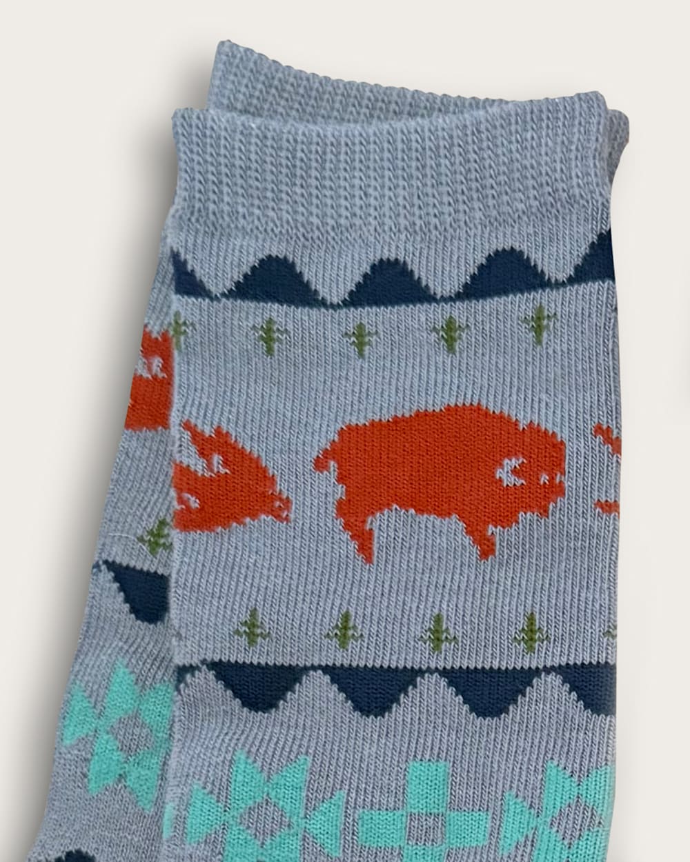 Pendleton Shop Kids 2-Pack Critter Crew Socks in Kids Socks