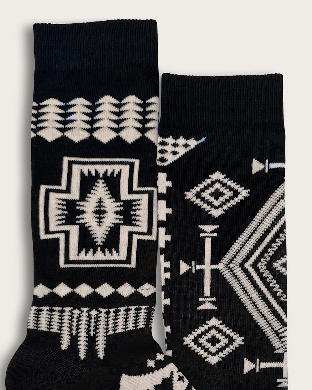 Pendleton Shop Trio Pattern Crew Socks in Socks