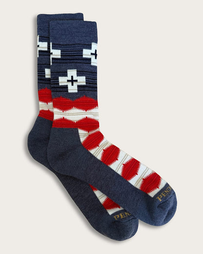 Pendleton Shop Brave Star Crew Socks in Socks