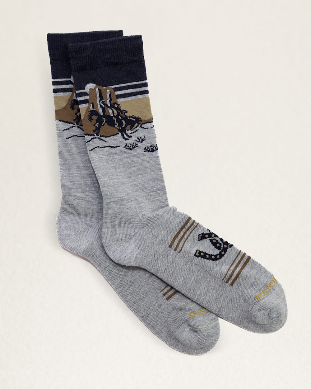 Pendleton Shop Cowboy Camp Socks