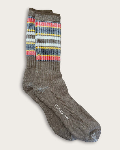 Pendleton Shop Yakima Hiking Socks in Socks