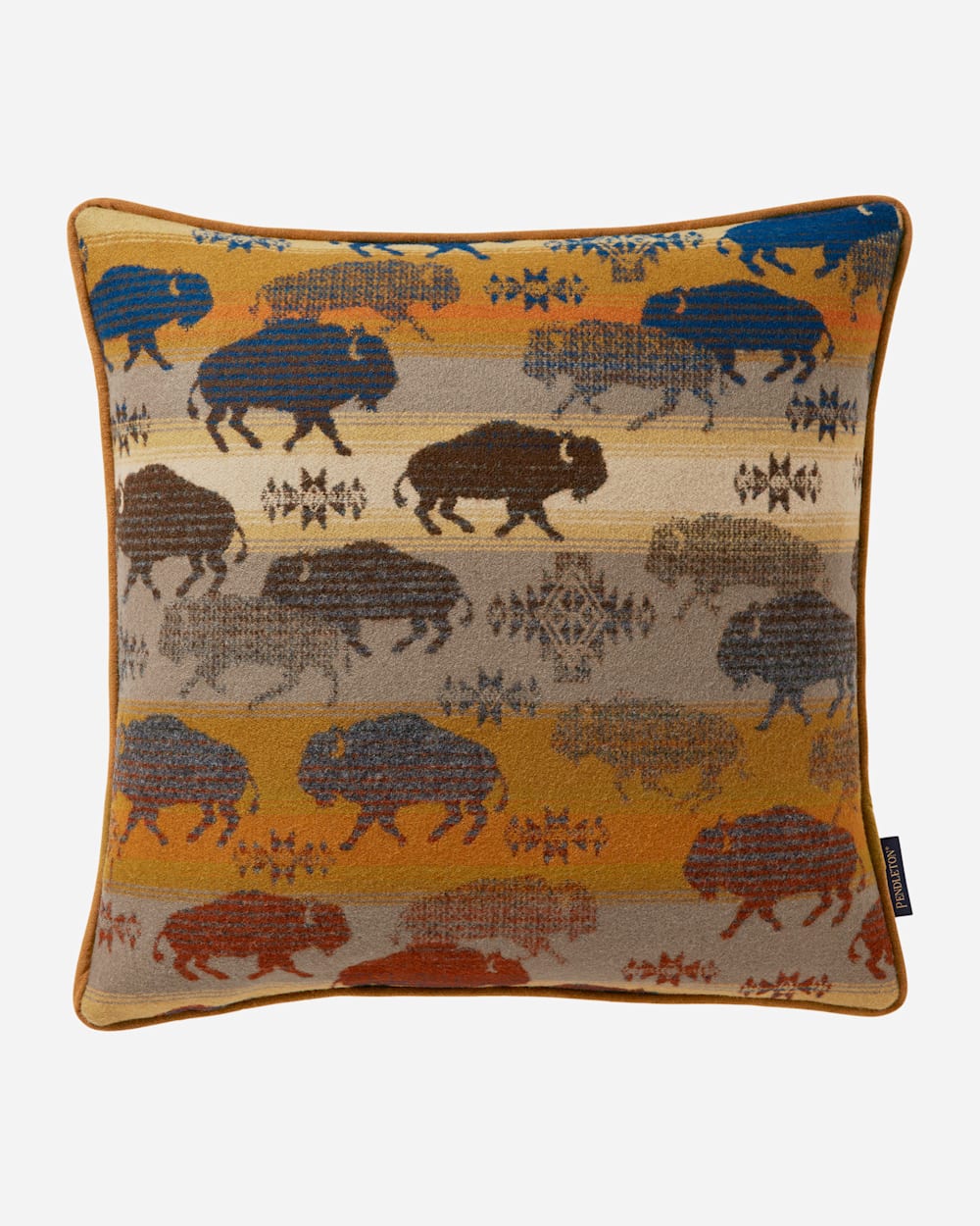 Pendleton Prairie Rush Hour Throw Blanket & Pillow Set