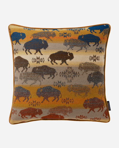 Pendleton Prairie Rush Hour Throw Blanket & Pillow Set