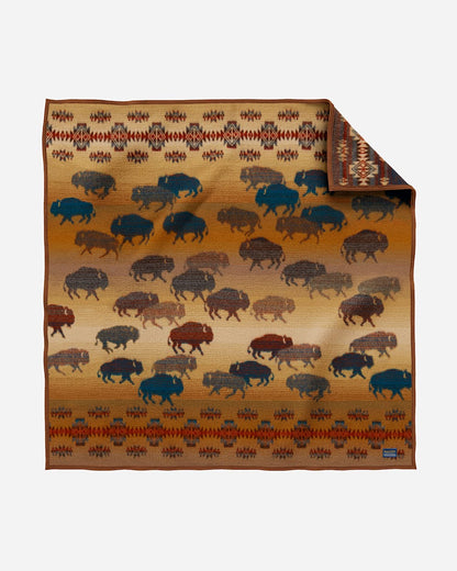 Pendleton Prairie Rush Hour Throw Blanket & Pillow Set